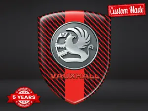 Vauxhall Decalcomanie Laterali Universali Pregiate Professionali